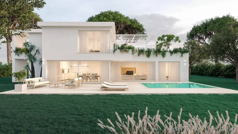 Villa For Sale In Pietrasanta