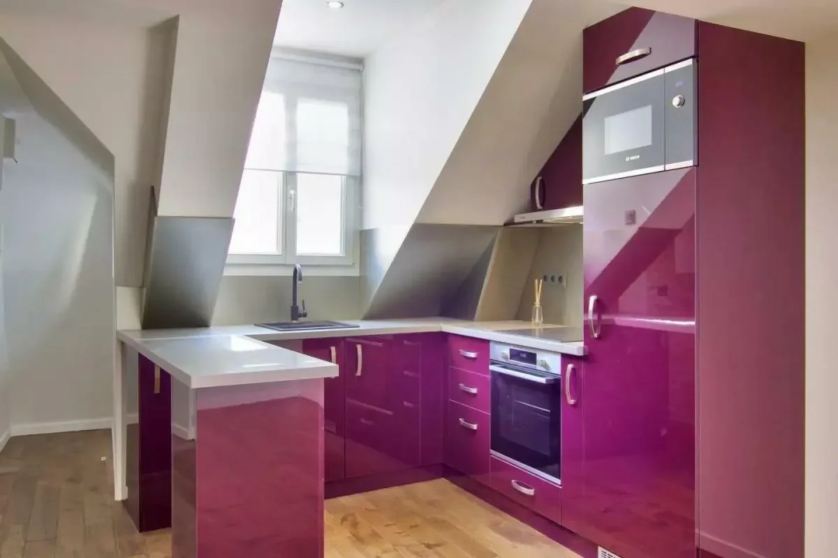 Appartement design au cÅ“ur de Paris