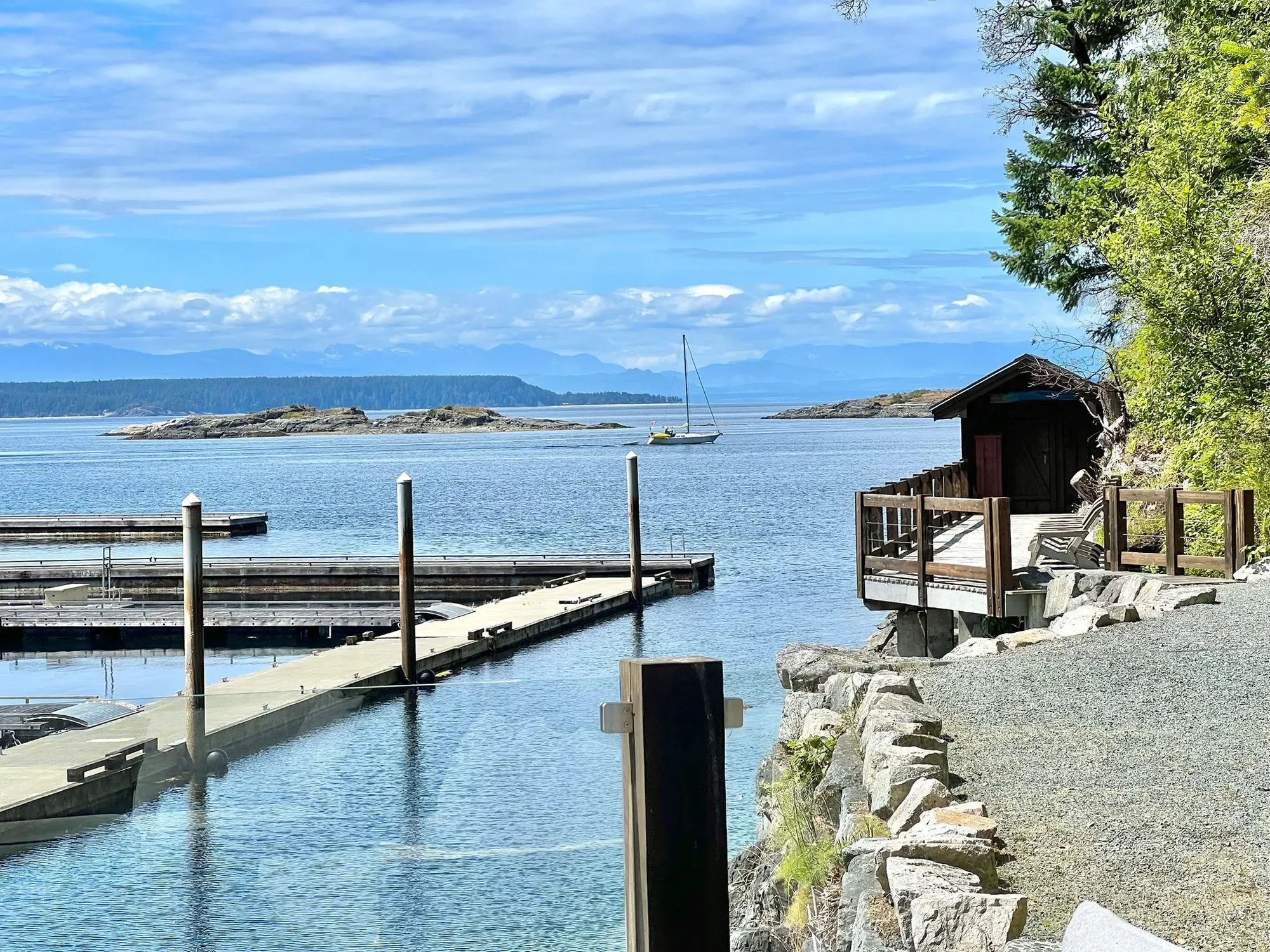 Sharpes Bay, Bliss Landing, British Columbia, Canada. - Photo 31