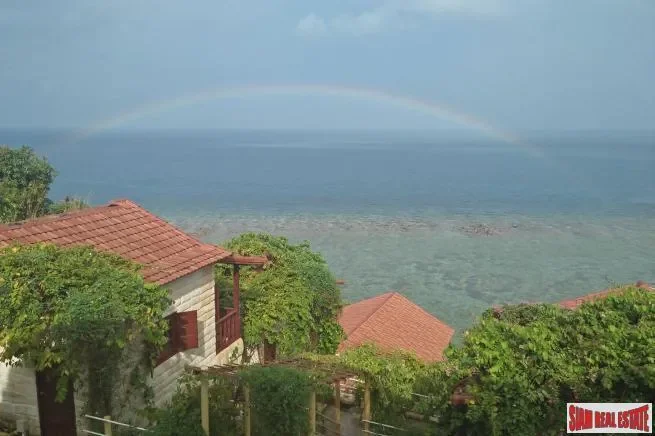 Residence Retreat on Secluded Beach for Sale on Koh Phangan Island