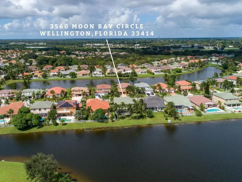 3560 Moon Bay Cir, Wellington, FL 33414, Wellington, Florida, United States. - Photo 3