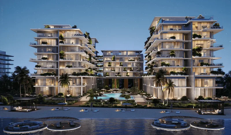 Silena by Avenew – Luxury Beachfront Apartments & Sky-Villas in Dubai Islands