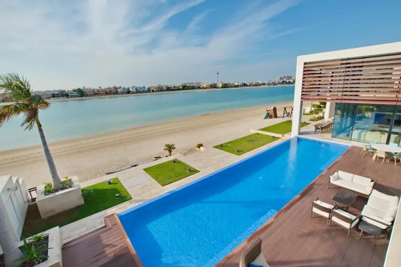 Frond N - The Palm Jumeirah - Dubai - United Arab Emirates, Dubai, Dubai, United Arab Emirates. - Photo 3