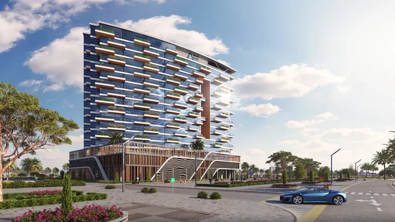 2BR apartment Marina and Ocean View