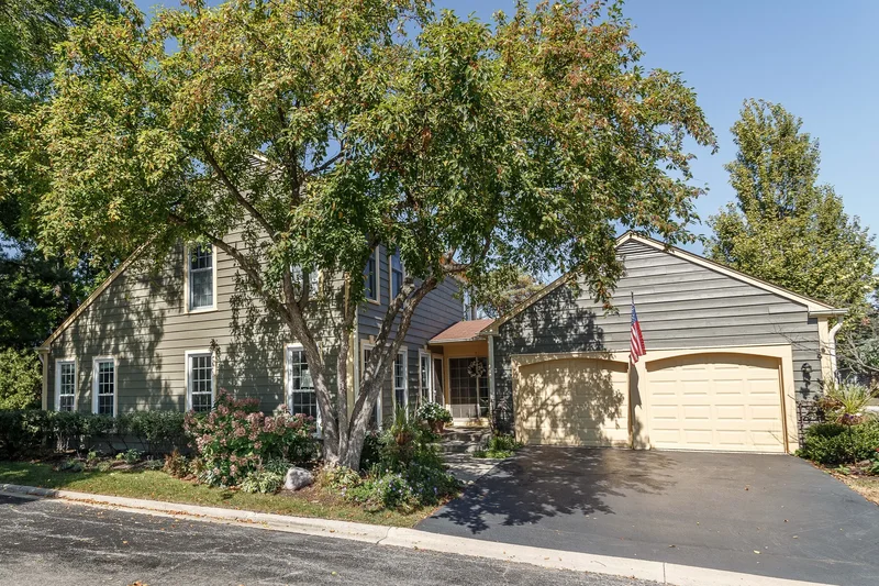 Beautiful Two Story Cape Cod In Ancient Tree