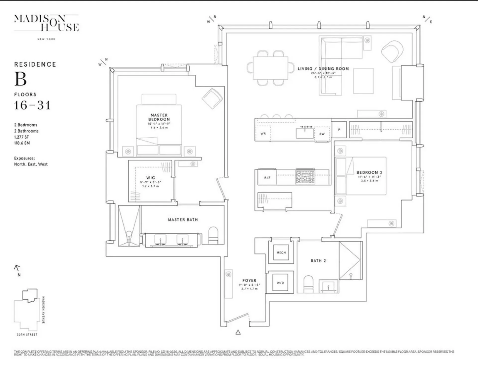 Madison House, 15 E 30TH ST, New York, New York, United States. - Photo 14