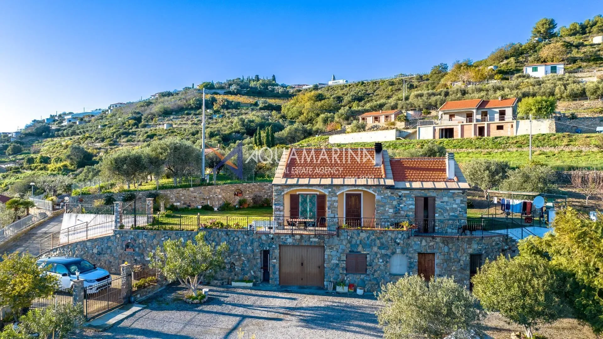 Cipressa, Liguria, Italy. - Photo 7