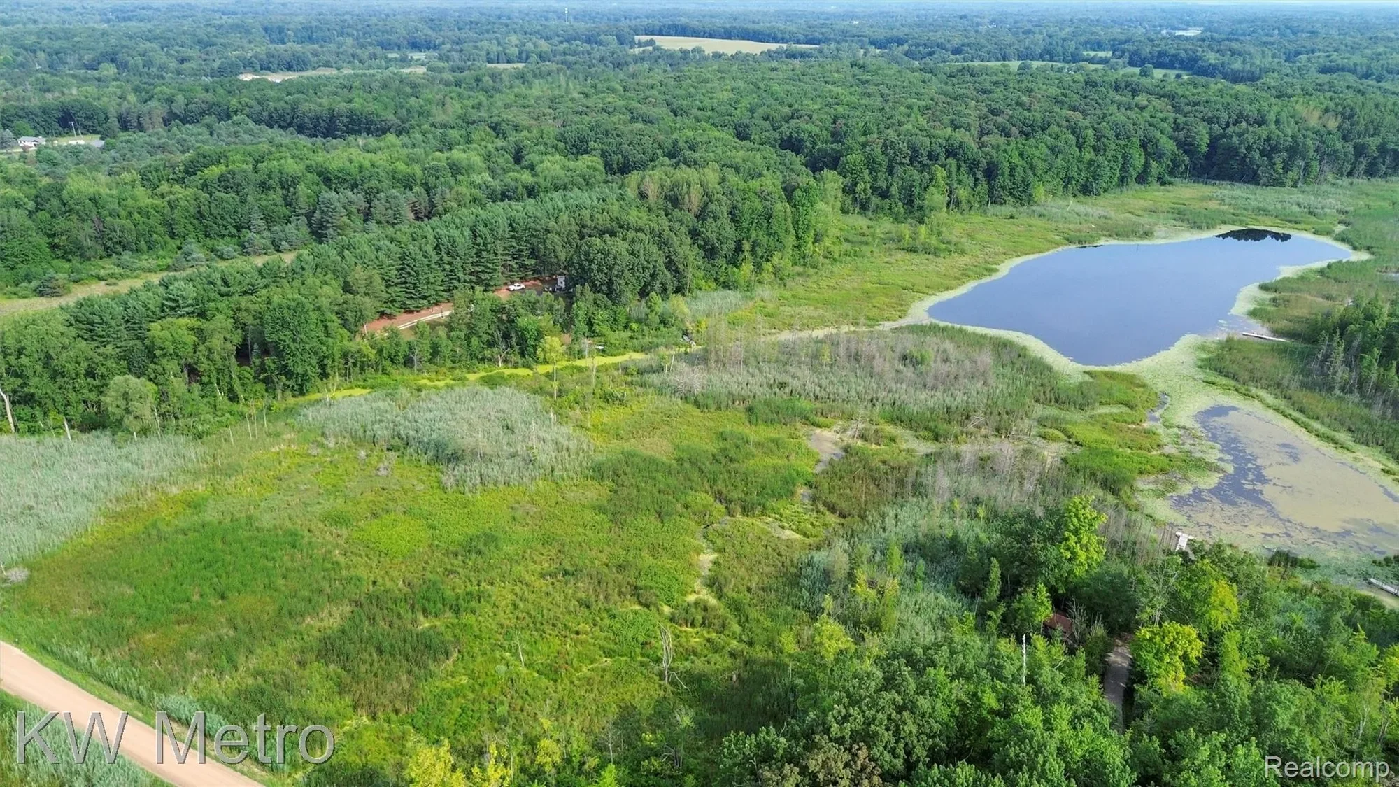 355 Dockham Road, Deerfield Township, MI 48421, Barnes Lake, Michigan, United States. - Photo 35