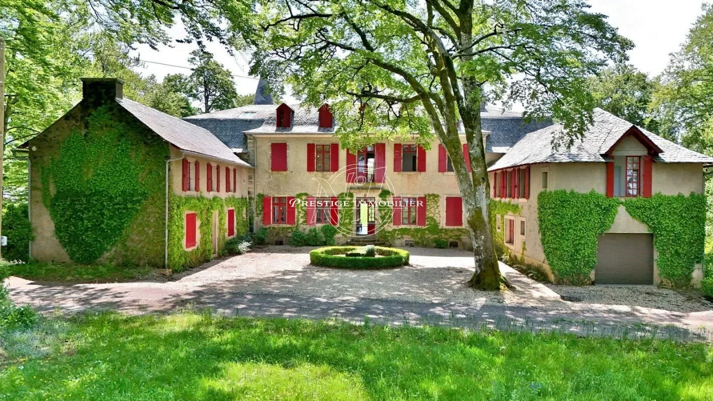 Exclusive - Charming 18th-century residence for sale in the Tarn (81), full south facing.