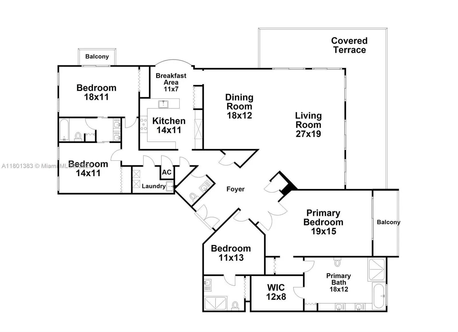 13647 Deering Bay Dr 142, Coral Gables, Florida, United States. - Photo 30