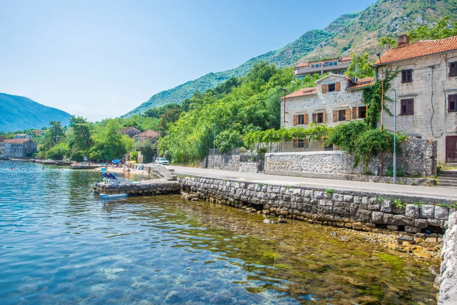 Prčanj, Montenegro, Donji Stoliv, Kotor Municipality, Montenegro. - Photo 3