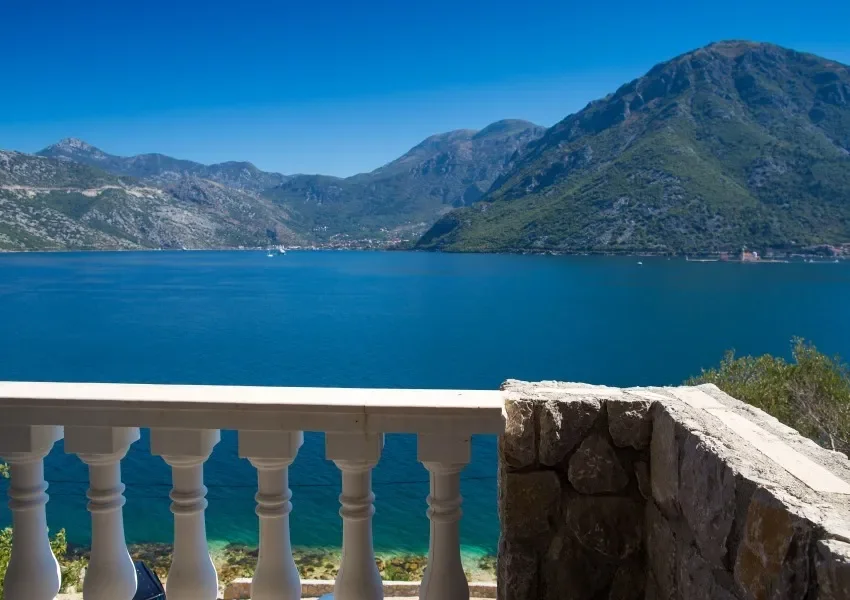 Kotor Bay, Kotor Bay, Kotor Bay, Kotor, Kotor Municipality, Montenegro. - Hero Image