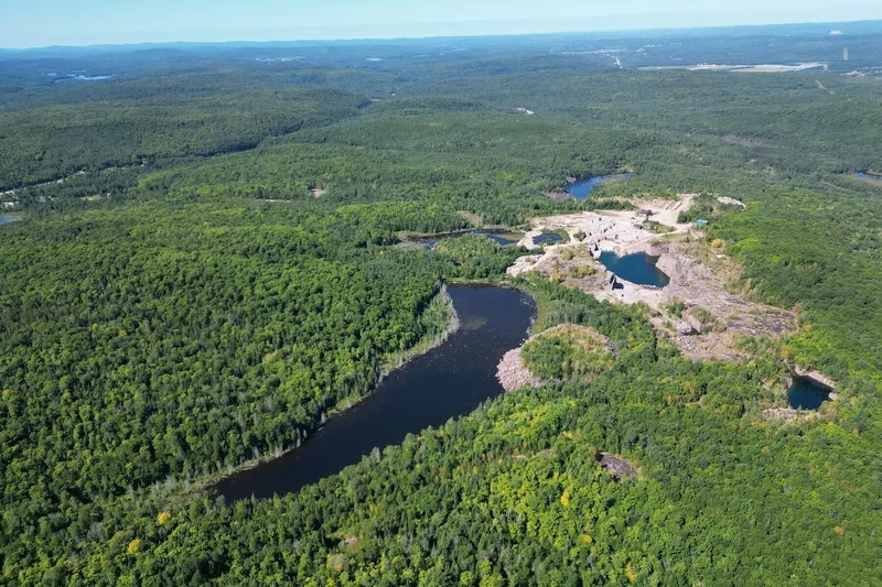 Lac Des écorces, Laurentides