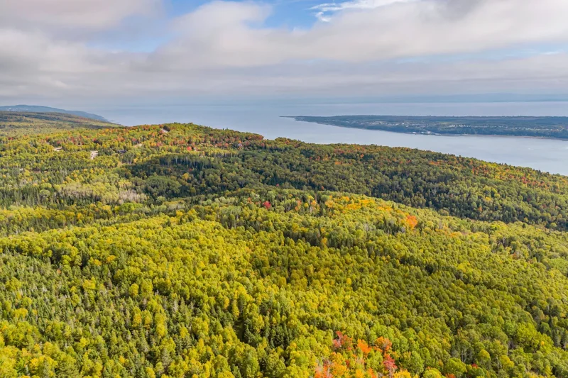 Ch. du Cap-aux-Corbeaux S., Baie-Saint-Paul, Quebec, Canada. - Photo 10