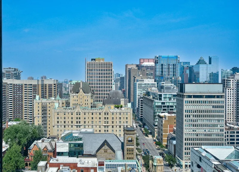 1455 Rue Sherbrooke O. 1803, Montréal, Quebec, Canada. - Photo 23