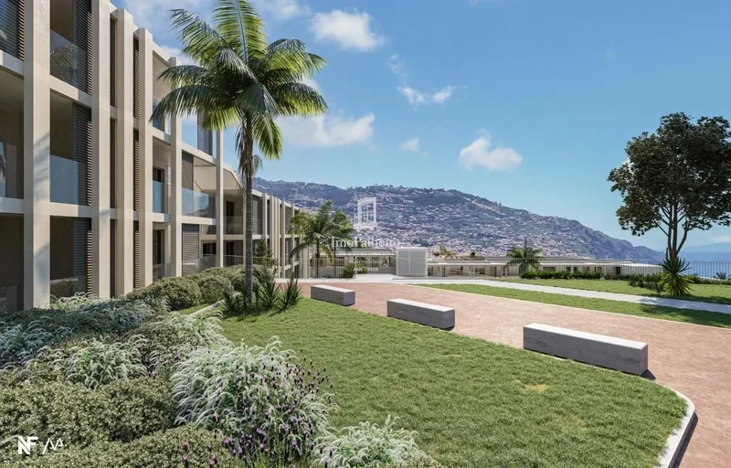 Elegant T2 Apartment in The Hills – Virtudes, Funchal