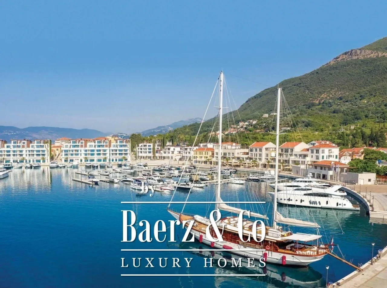 Luxurious One Bedroom Apartment in Herceg Novi with Seaview