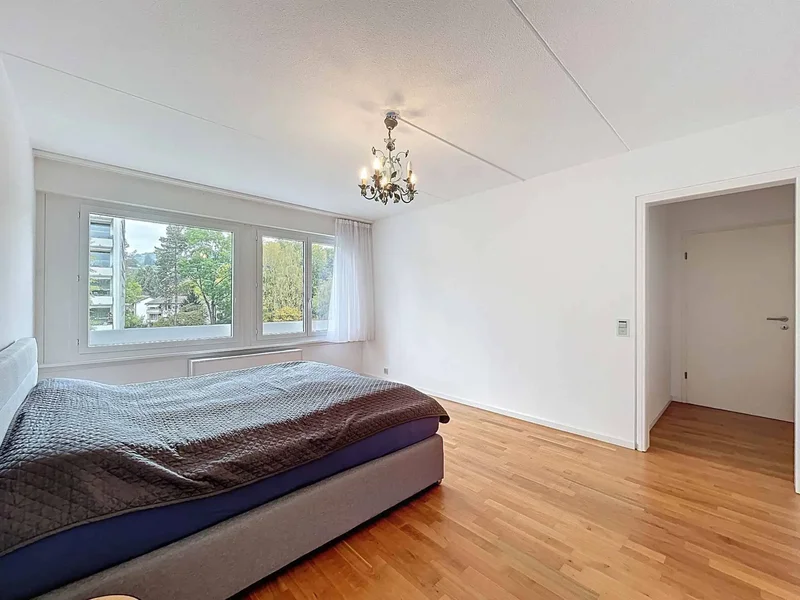 Appartement de 4,5 pièces au calme et proche du lac