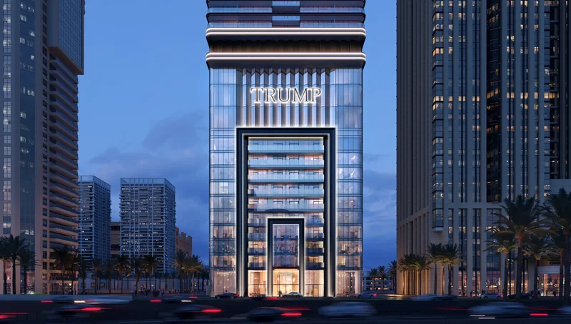 Trump International Hotel & Tower - Now available with cryptocurrency.