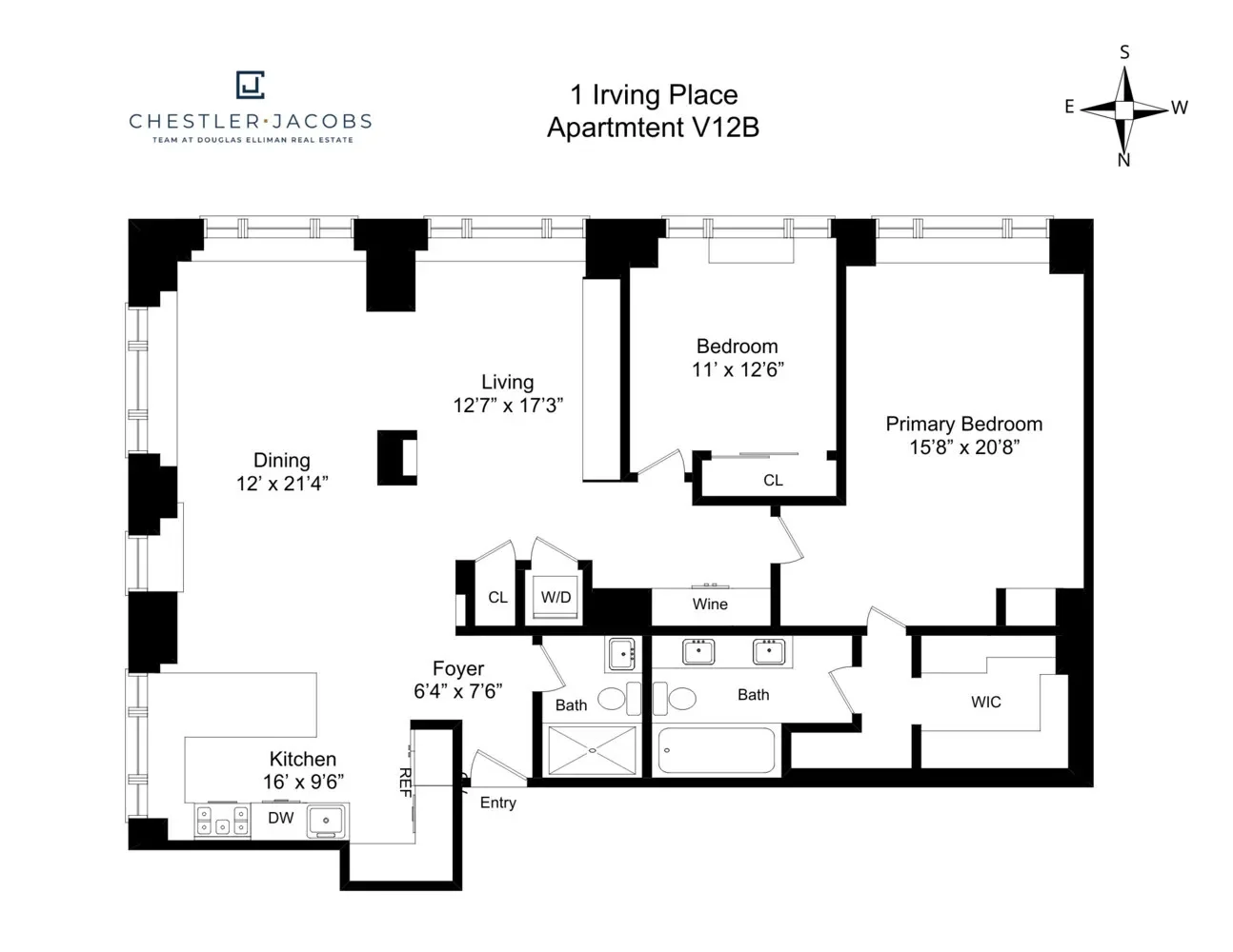 Zeckendorf Towers, 1 IRVING PL, New York, New York, United States. - Photo 11