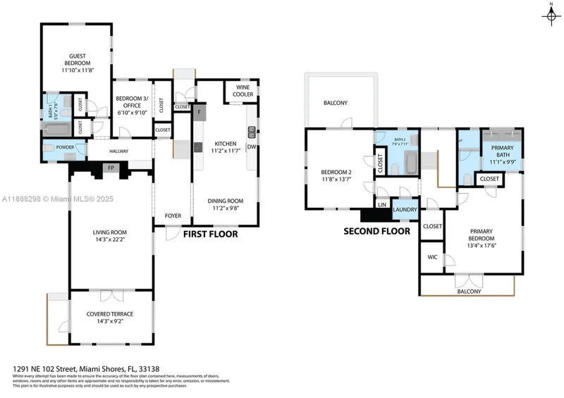 1291 NE 102nd St, Miami, Florida, United States. - Photo 33