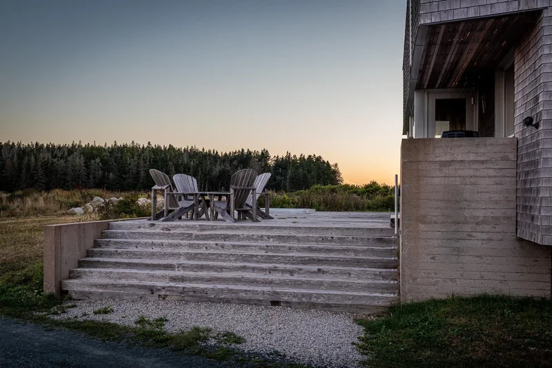 Point House, by architect Brian MacKay-Lyons