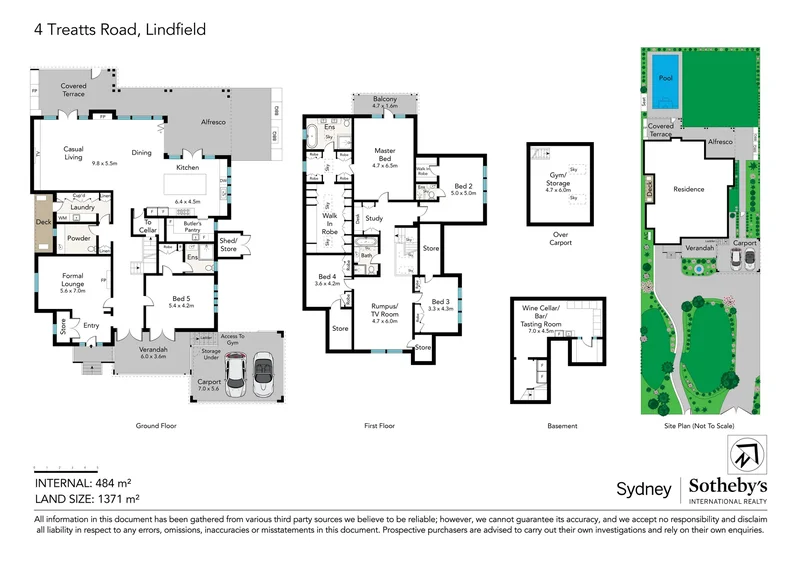 4 Treatts Road, Lindfield, Sydney, NSW 2070, Sydney, New South Wales, Australia. - Photo 33