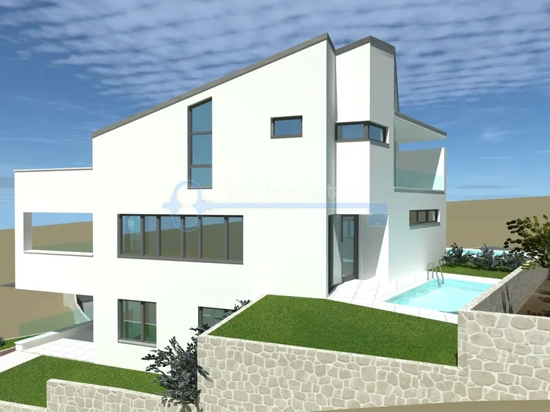 Land Punat, 914m2