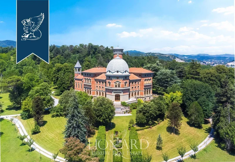 Stunning Art Nouveau Castle For Sale In Inner Liguria