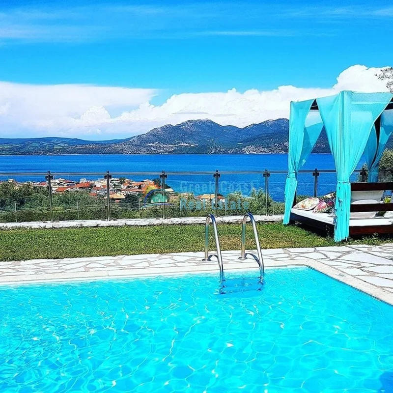 Villa 130sqm in Lefkada