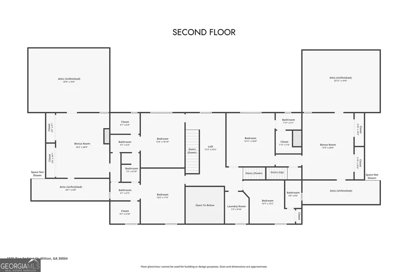 1505 Bon Endriot Court, Milton, GA 30004, Milton, Georgia, United States. - Photo 16