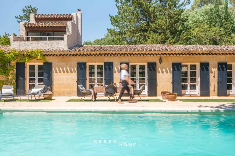 Aix-en-Provence - House - 10 Rooms