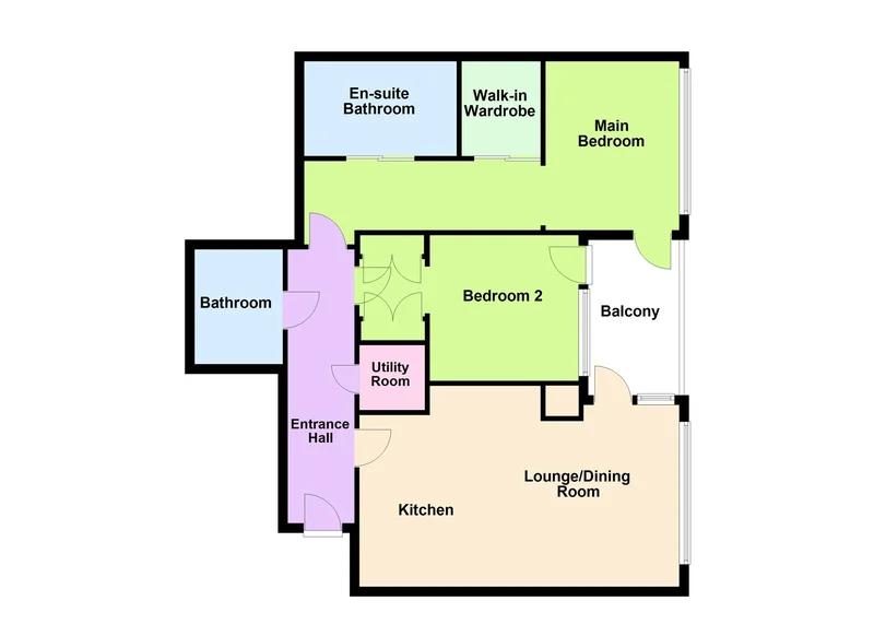 33 The Nicholson, Lansdowne Place, Ballsbridge, D, Dublin, County Dublin, Ireland. - Photo 24