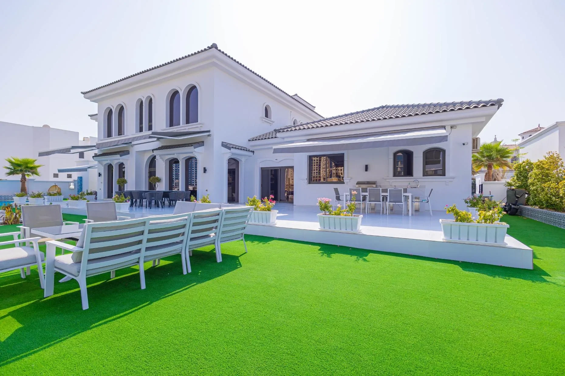 Palm Jumeirah - The Palm Jumeirah - Dubai - United Arab Emirates, Dubai, Dubai, United Arab Emirates. - Photo 5