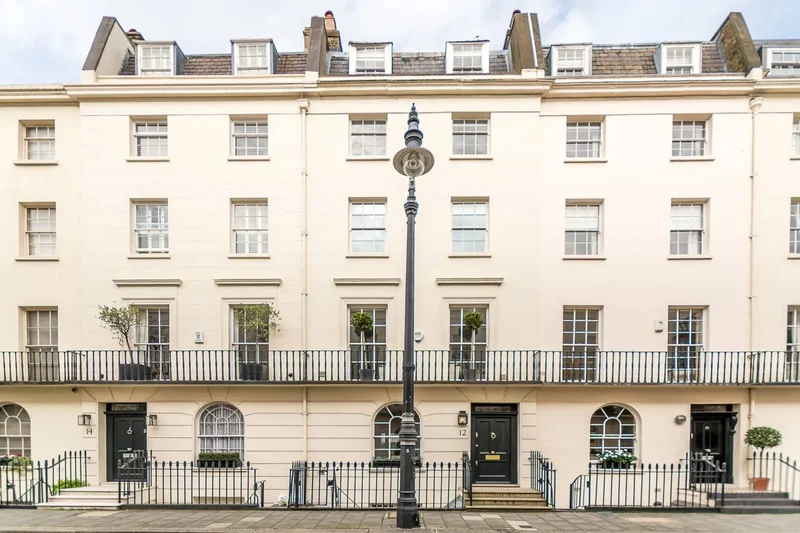 Chester Row, Belgravia, SW1W