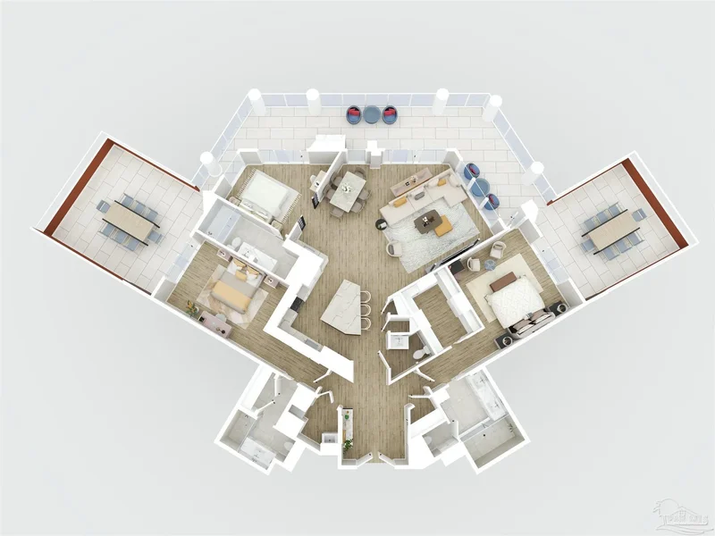 1 Portofino Dr #507, Pensacola Beach, FL 32561, Gulf Breeze, Florida, United States. - Photo 49