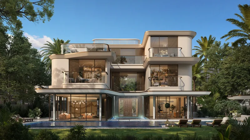 4 bedroom villa 15 minutes from Burj Khalifa