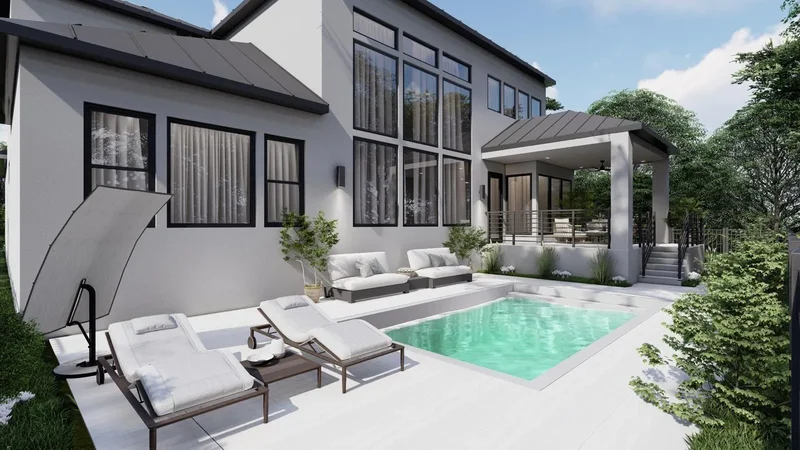 811 Woodstock Street, Bellaire, Texas, United States. - Photo 43