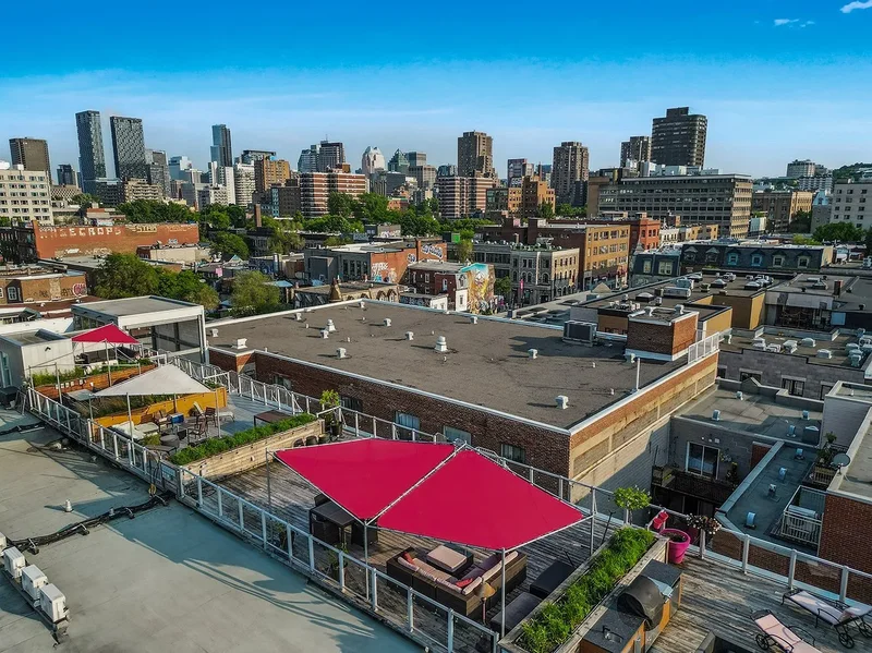 Montréal, Quebec, Canada. - Photo 9