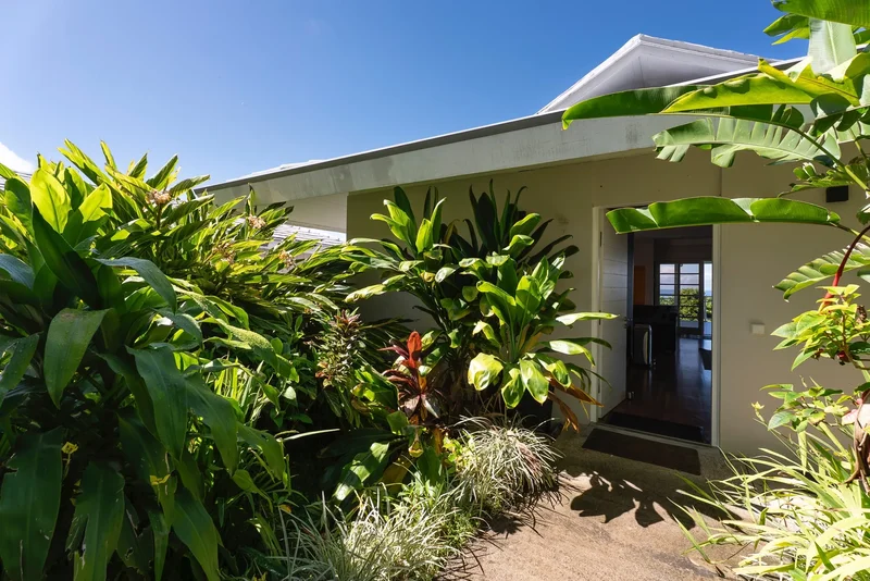 Tahiti – Toahotu – Exceptional Villa Surrounded By Nature With Lagoon View
