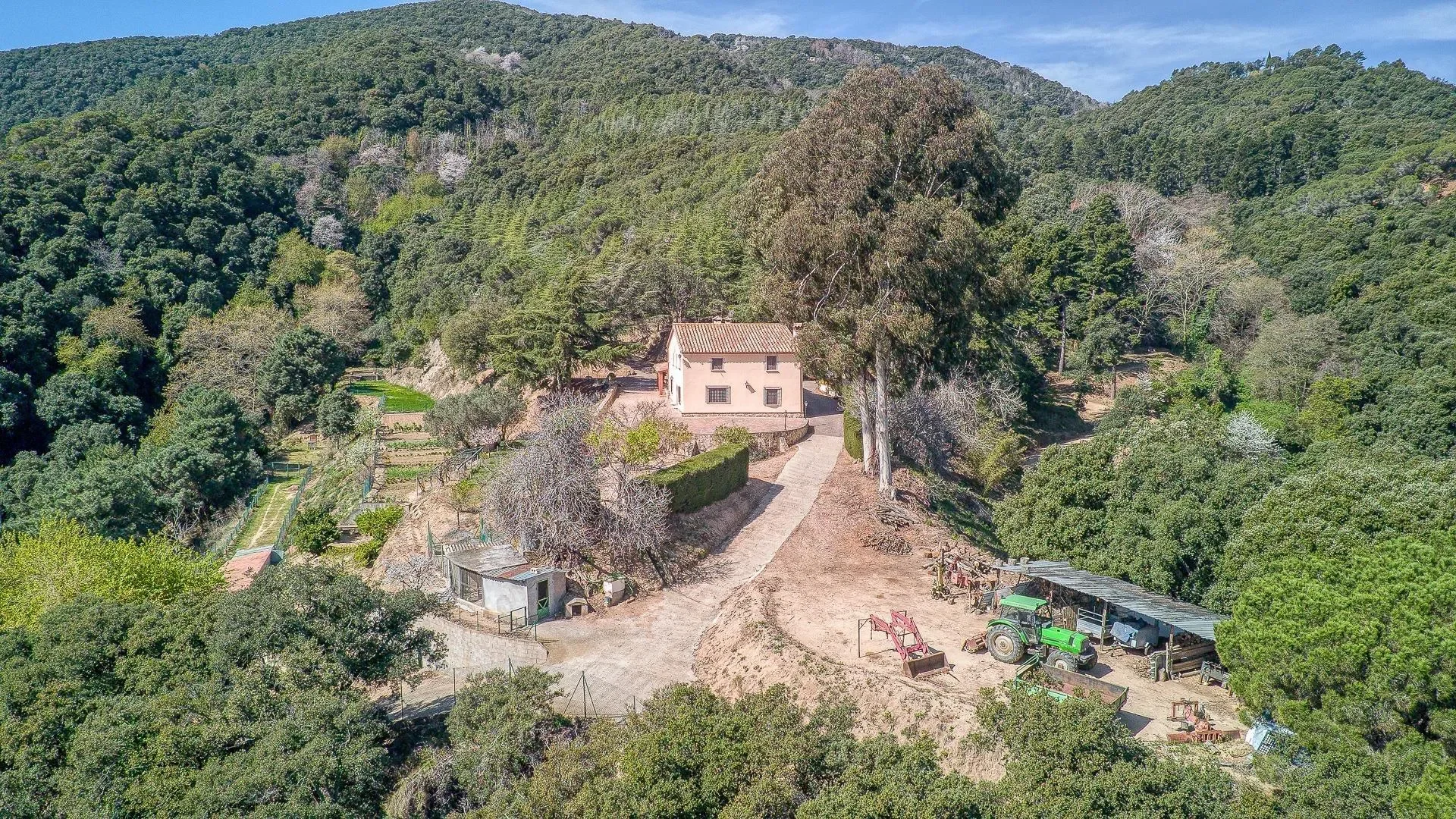 Spectacular Country House In Montnegre Natural Park – Tordera