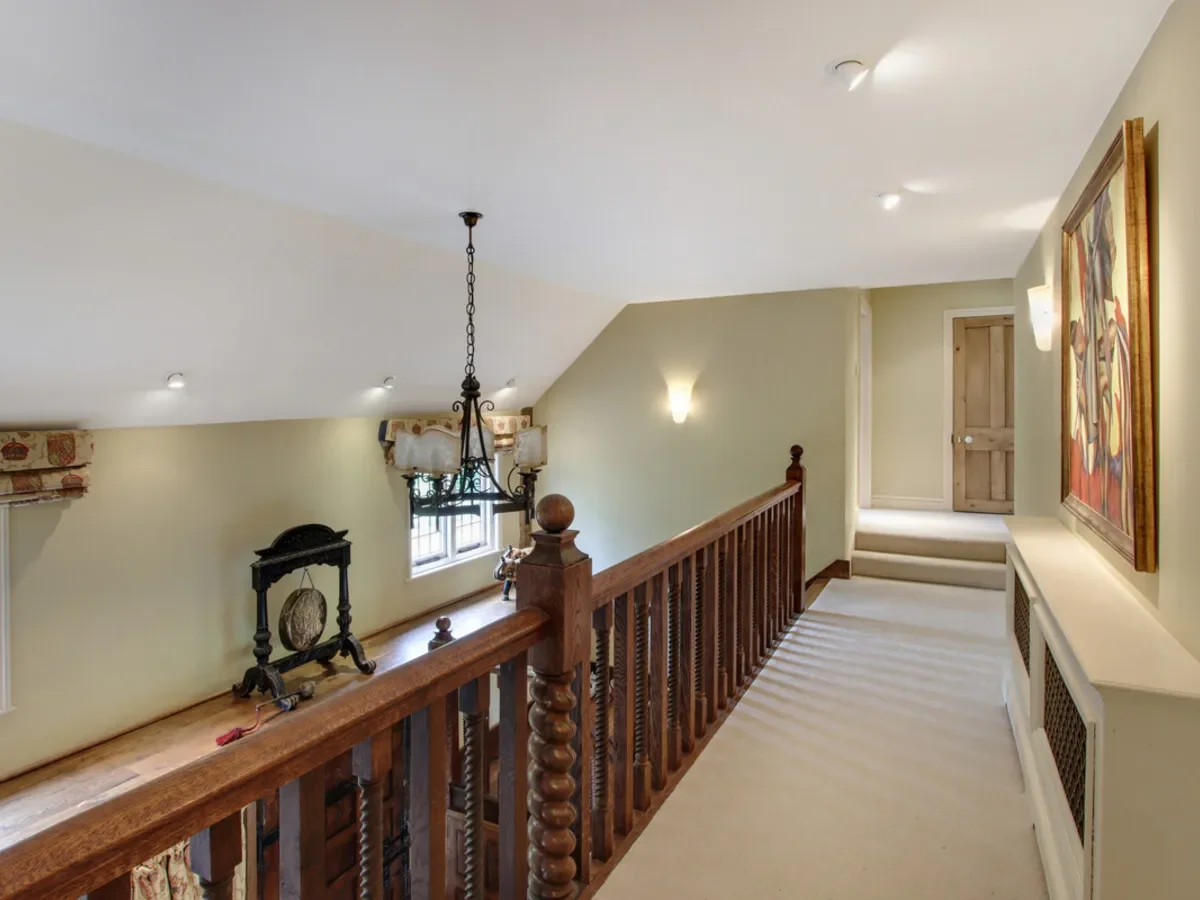An enchanting & private Country Estate within the Alkham Valley with far reaching views over the sou
