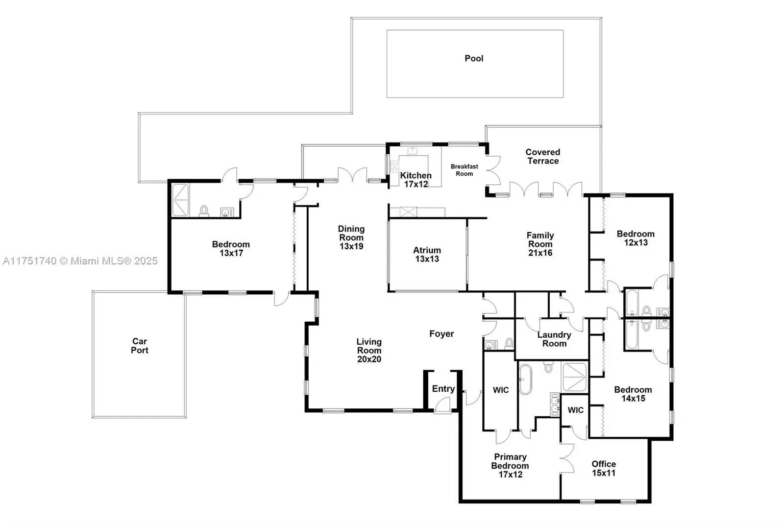 14345 SW 72nd Ct, Coral Gables, Florida, United States. - Photo 38