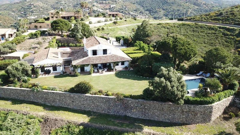 F4655803 - Beautiful 4-bedroom country home with pool and breathtaking panoramic views in Mijas
