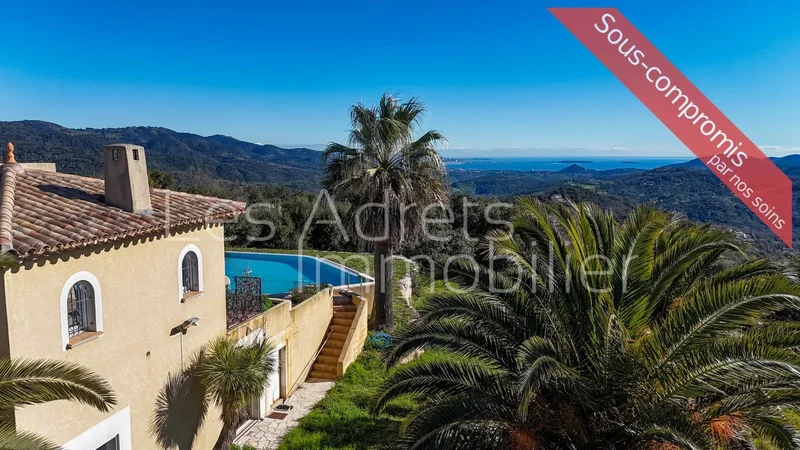 Les Adrets-de-l'Estérel, Provence-Alpes-Côte d'Azur, France. - Photo 8