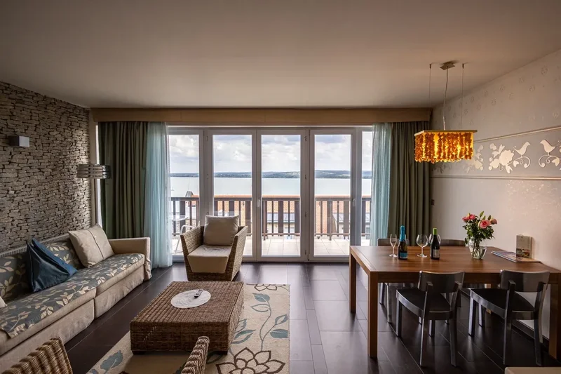 Apartman with view in Tihany