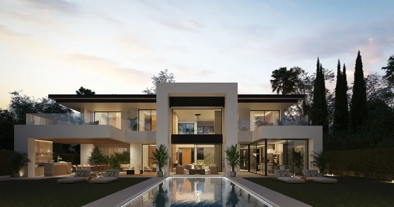 Private Gated Oasis of 15 Exclusive Villas – Sea Views, Private Pools & Elite Location on Marbella´s
