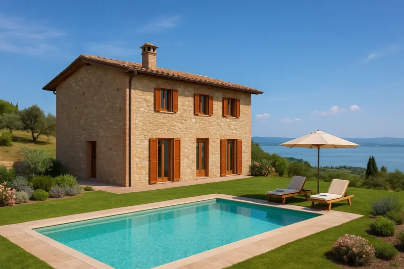 Countryside House To Be Built In Exclusive Lake View Position