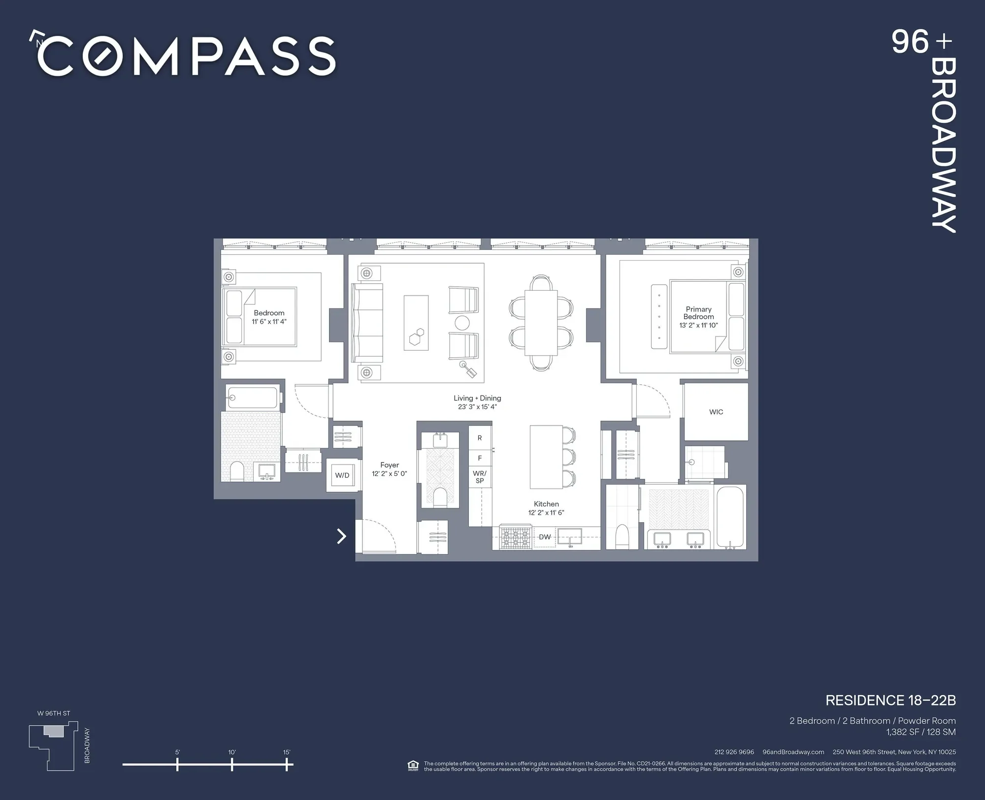 250 West 96th Street, New York, New York, United States. - Photo 17