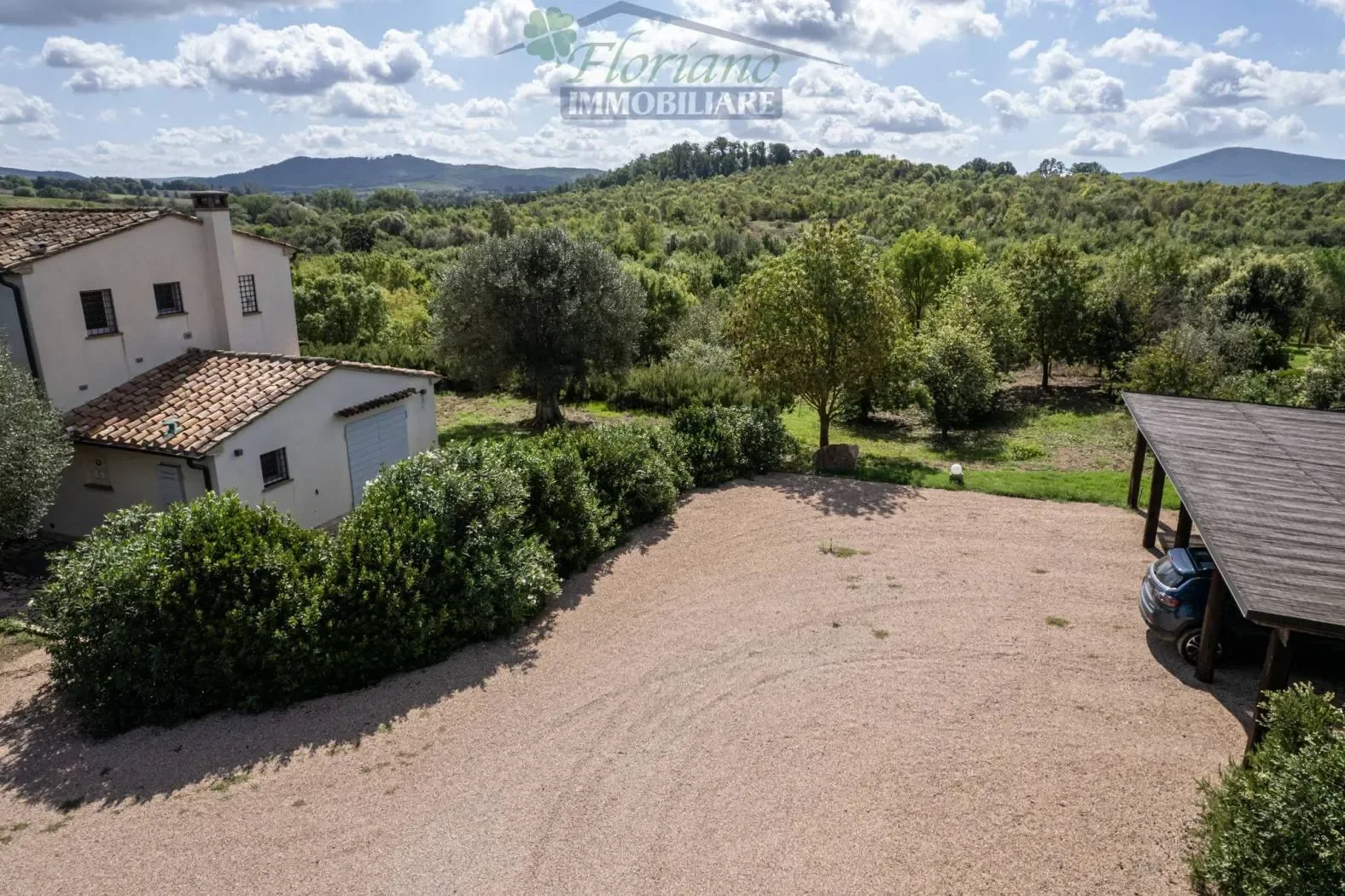 Via Vallerana Alta, Capalbio, Tuscany, Italy. - Photo 13